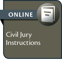 Civil Jury Instructions--ONLINE