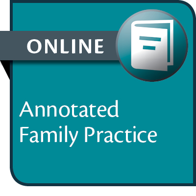 Annotated Family Practice--ONLINE
