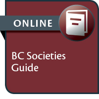 British Columbia Societies Guide--ONLINE