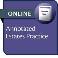 Annotated Estates Practice--ONLINE